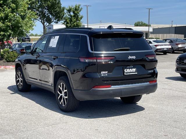 used 2024 Jeep Grand Cherokee L car, priced at $38,889