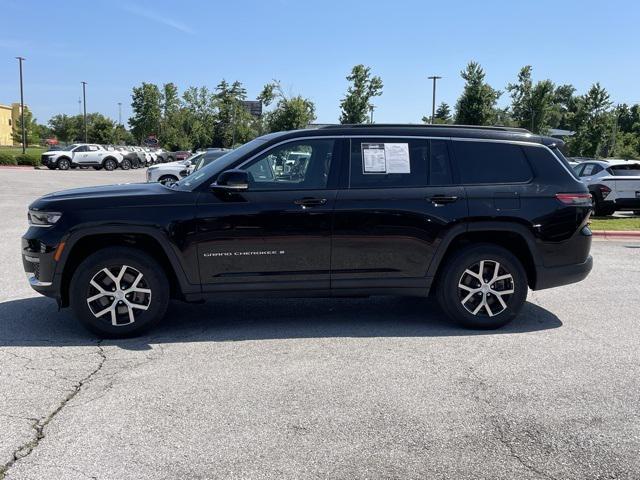 used 2024 Jeep Grand Cherokee L car, priced at $38,889
