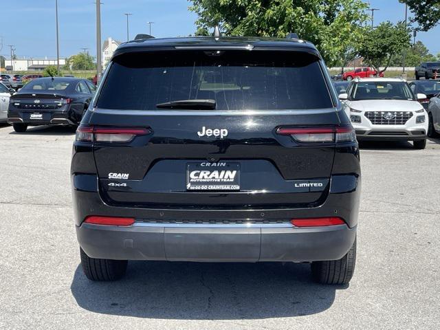 used 2024 Jeep Grand Cherokee L car, priced at $38,889