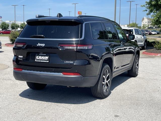 used 2024 Jeep Grand Cherokee L car, priced at $38,889