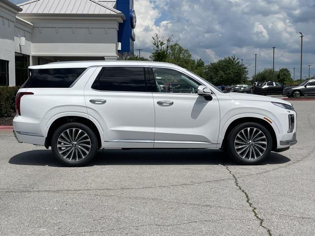 new 2025 Hyundai Palisade car, priced at $49,277