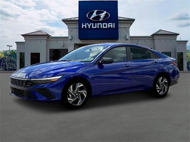 new 2025 Hyundai Elantra car, priced at $24,645