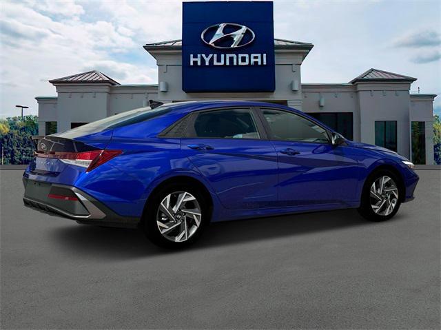 new 2025 Hyundai Elantra car, priced at $24,645