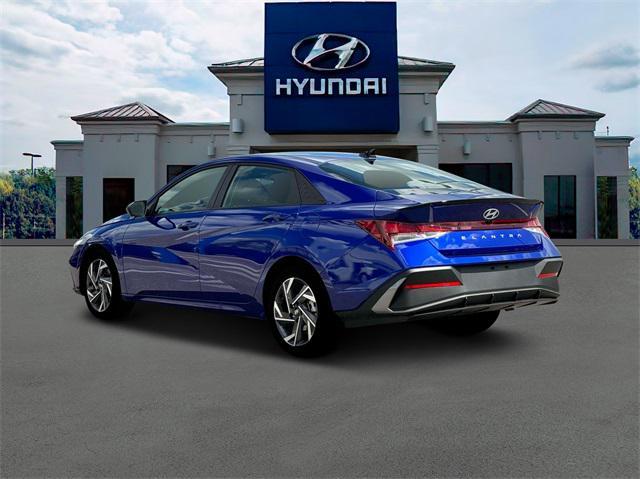 new 2025 Hyundai Elantra car, priced at $24,645