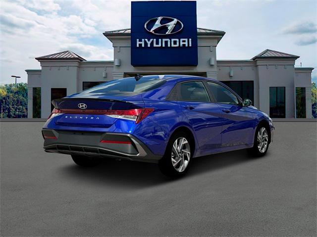 new 2025 Hyundai Elantra car, priced at $24,645