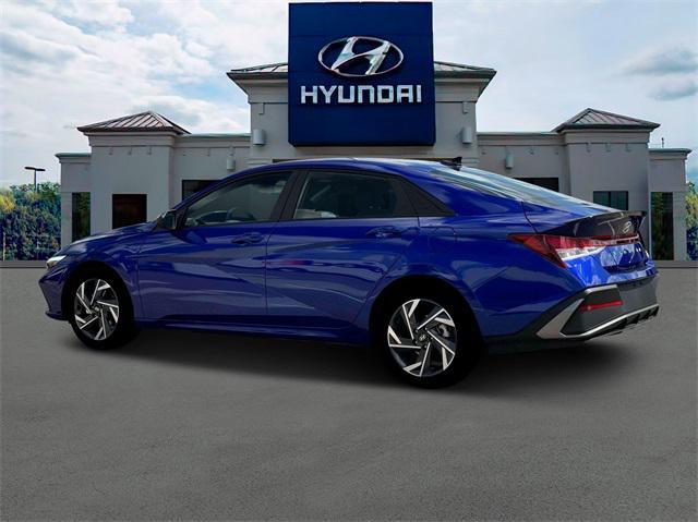 new 2025 Hyundai Elantra car, priced at $24,645