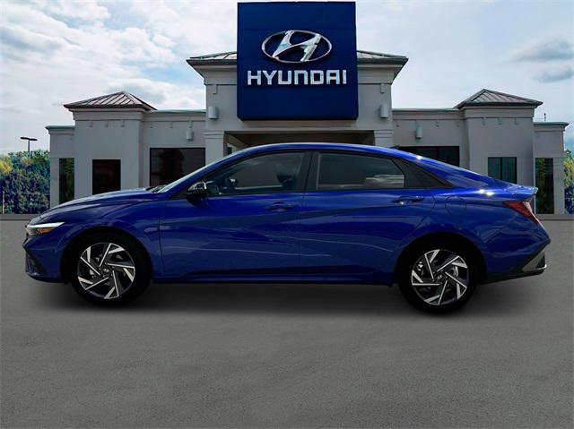 new 2025 Hyundai Elantra car, priced at $24,645