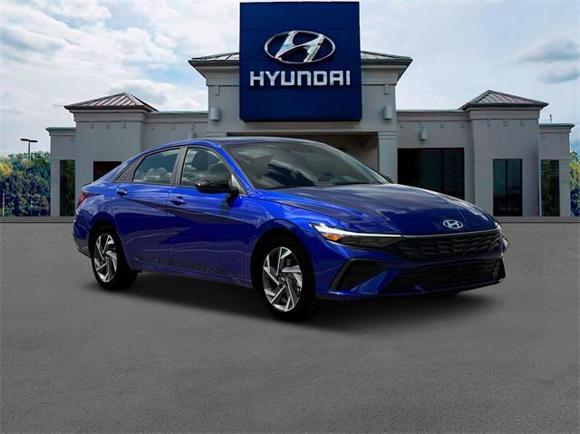 new 2025 Hyundai Elantra car, priced at $24,645