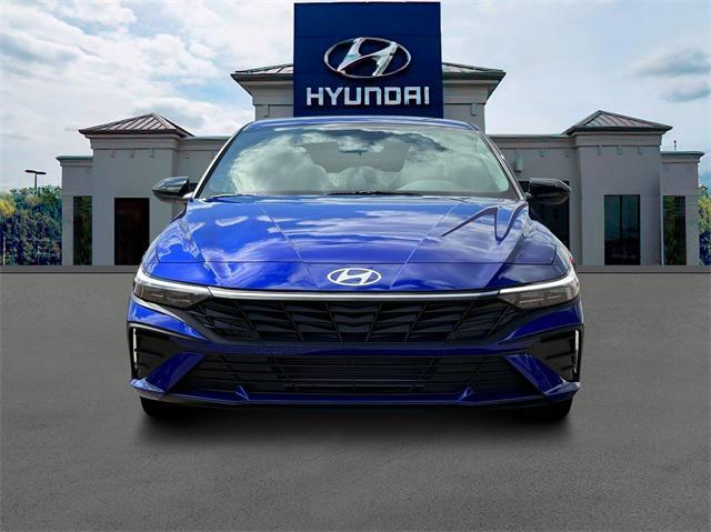 new 2025 Hyundai Elantra car, priced at $24,645