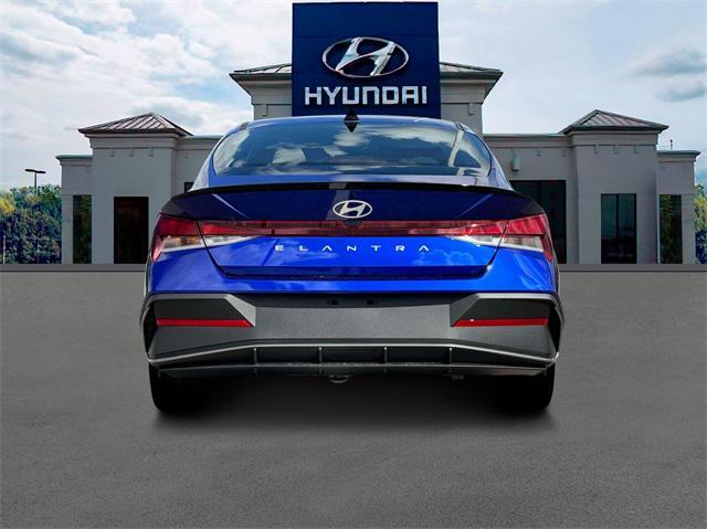 new 2025 Hyundai Elantra car, priced at $24,645