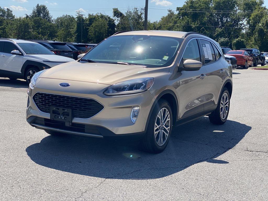 used 2021 Ford Escape car, priced at $23,789