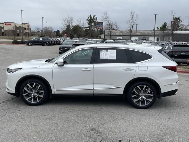 used 2022 Acura MDX car, priced at $40,000