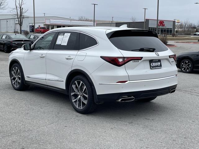 used 2022 Acura MDX car, priced at $40,000