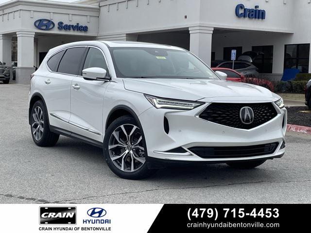 used 2022 Acura MDX car, priced at $40,000