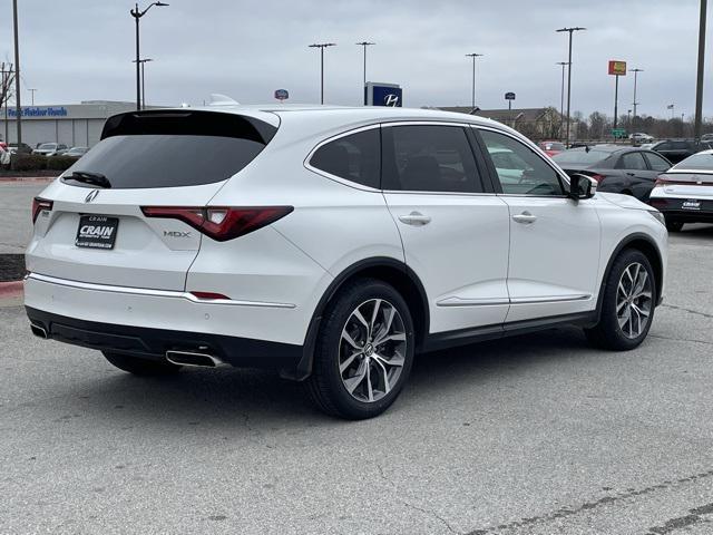 used 2022 Acura MDX car, priced at $40,000