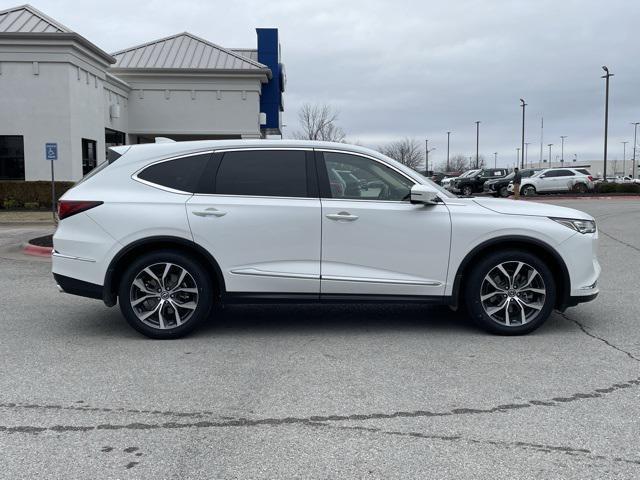 used 2022 Acura MDX car, priced at $40,000