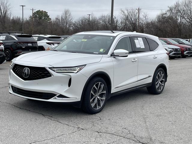 used 2022 Acura MDX car, priced at $40,000