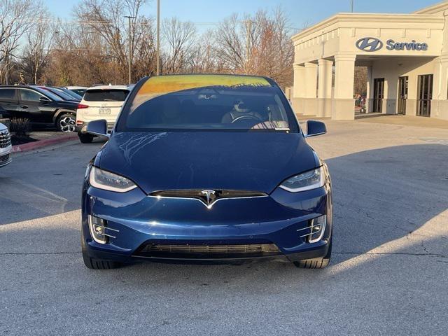 used 2018 Tesla Model X car, priced at $36,000