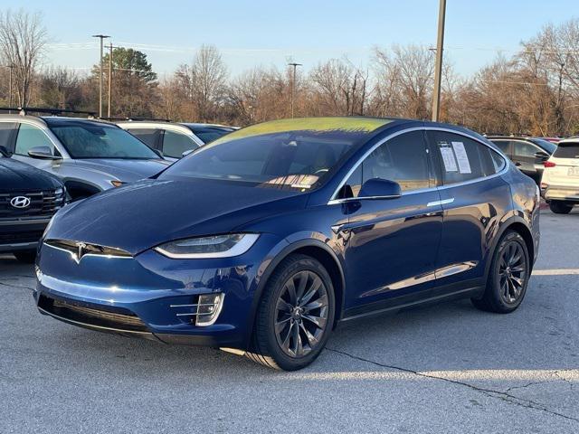 used 2018 Tesla Model X car, priced at $36,000