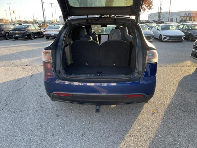 used 2018 Tesla Model X car, priced at $36,000