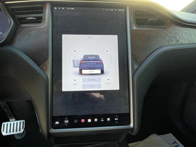 used 2018 Tesla Model X car, priced at $36,000