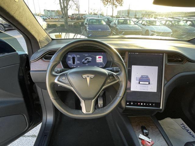 used 2018 Tesla Model X car, priced at $36,000