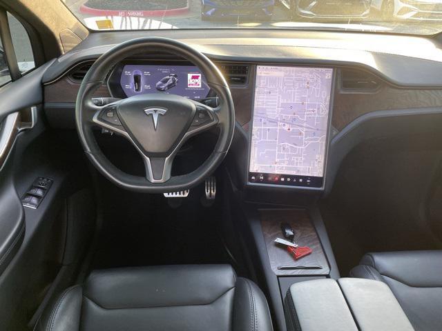 used 2018 Tesla Model X car, priced at $36,000