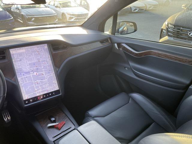 used 2018 Tesla Model X car, priced at $36,000