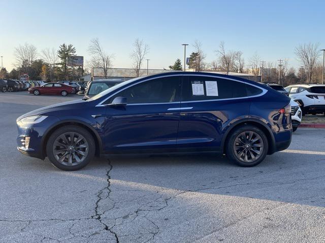 used 2018 Tesla Model X car, priced at $36,000