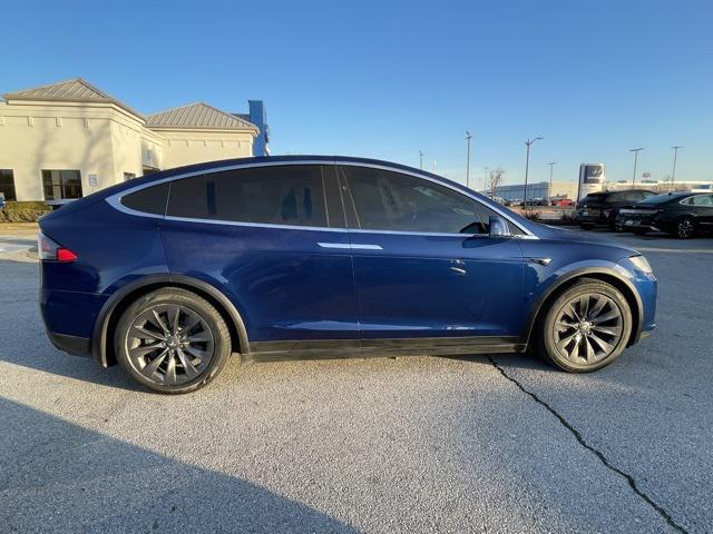 used 2018 Tesla Model X car, priced at $36,000