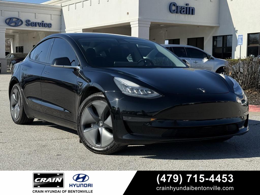 used 2020 Tesla Model 3 car, priced at $20,989