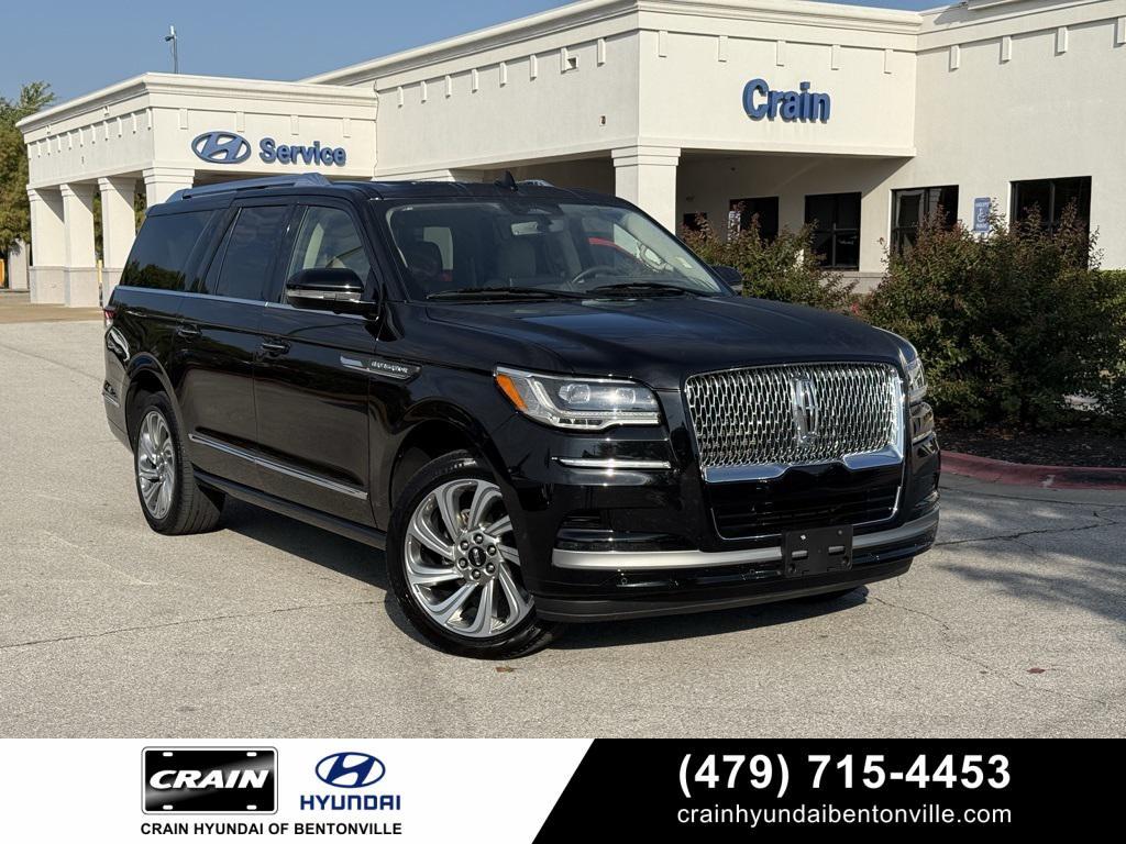 used 2024 Lincoln Navigator car, priced at $74,489