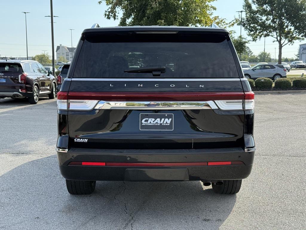 used 2024 Lincoln Navigator car, priced at $74,489