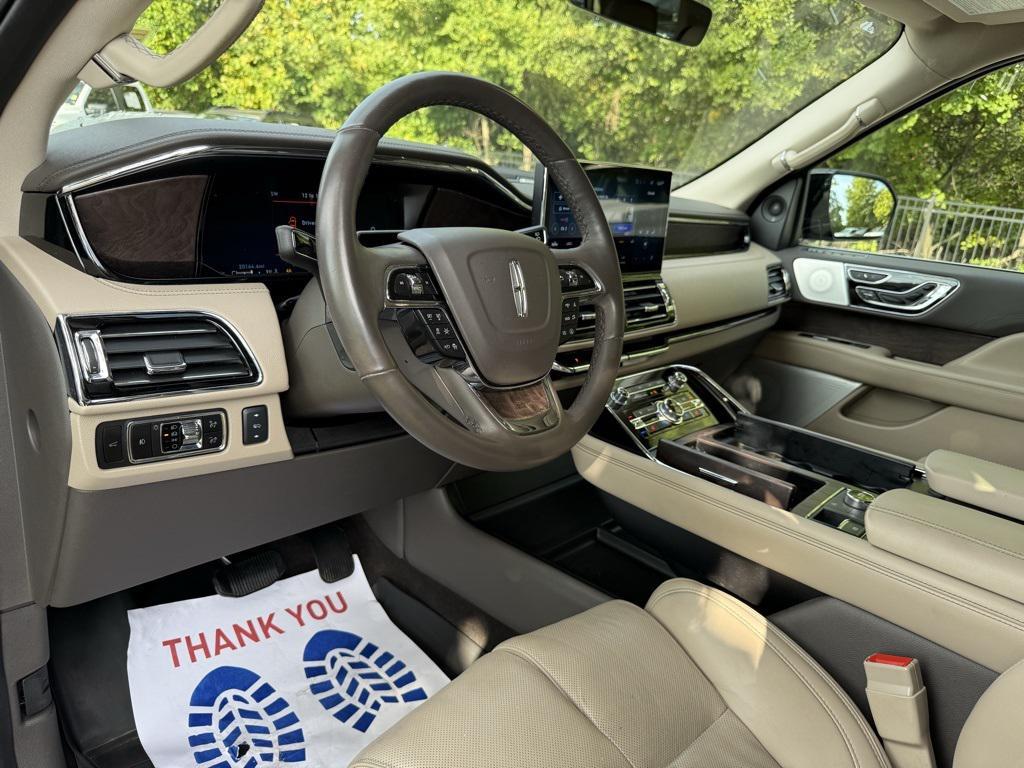used 2024 Lincoln Navigator car, priced at $74,489