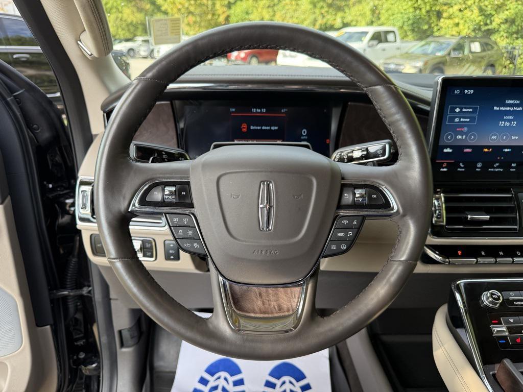 used 2024 Lincoln Navigator car, priced at $74,489