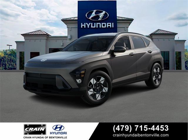 new 2025 Hyundai Kona car, priced at $27,930