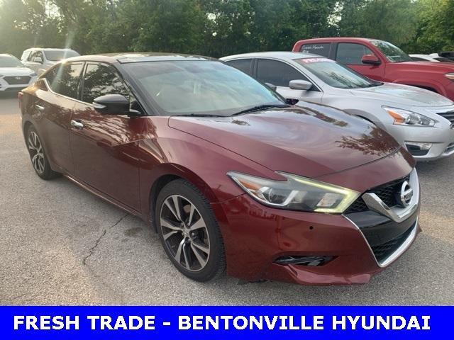 used 2017 Nissan Maxima car, priced at $20,488