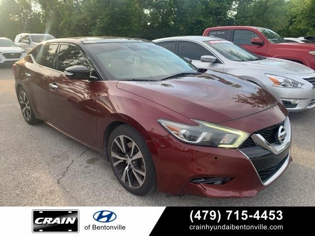 used 2017 Nissan Maxima car, priced at $20,500