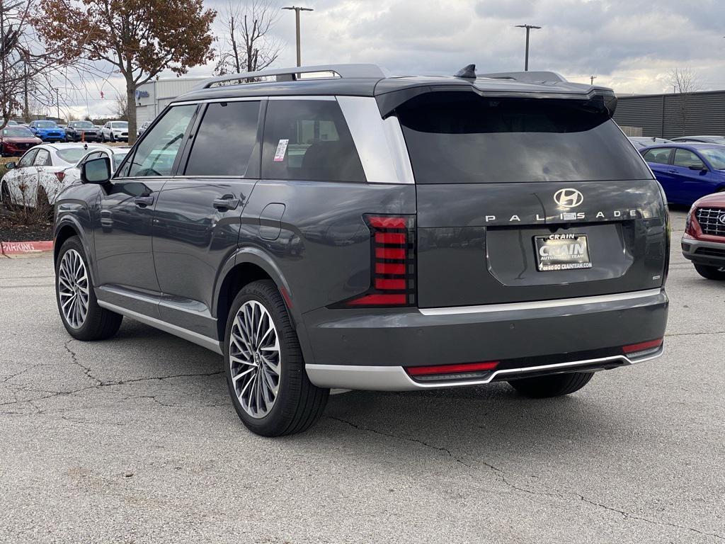 new 2026 Hyundai Palisade car, priced at $54,623