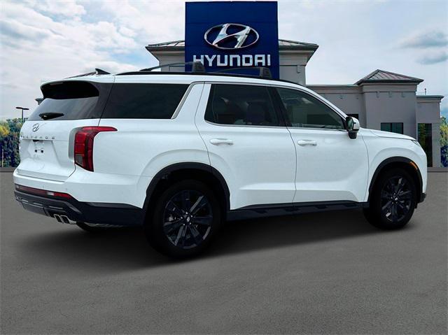 new 2025 Hyundai Palisade car, priced at $45,350