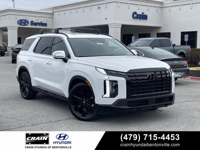 new 2025 Hyundai Palisade car, priced at $45,350