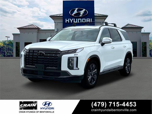 new 2025 Hyundai Palisade car, priced at $45,350