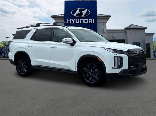 new 2025 Hyundai Palisade car, priced at $45,350