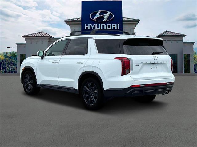 new 2025 Hyundai Palisade car, priced at $45,350