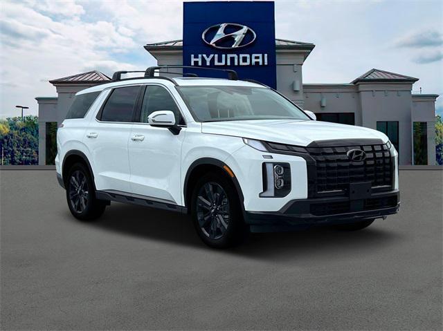 new 2025 Hyundai Palisade car, priced at $45,350