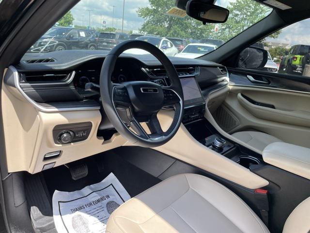 used 2024 Jeep Grand Cherokee L car, priced at $38,689