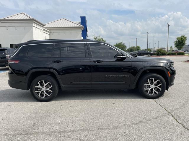 used 2024 Jeep Grand Cherokee L car, priced at $37,989