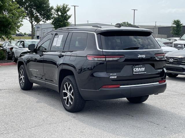 used 2024 Jeep Grand Cherokee L car, priced at $37,989