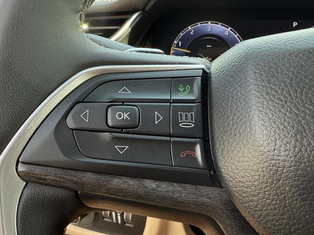 used 2024 Jeep Grand Cherokee L car, priced at $35,789