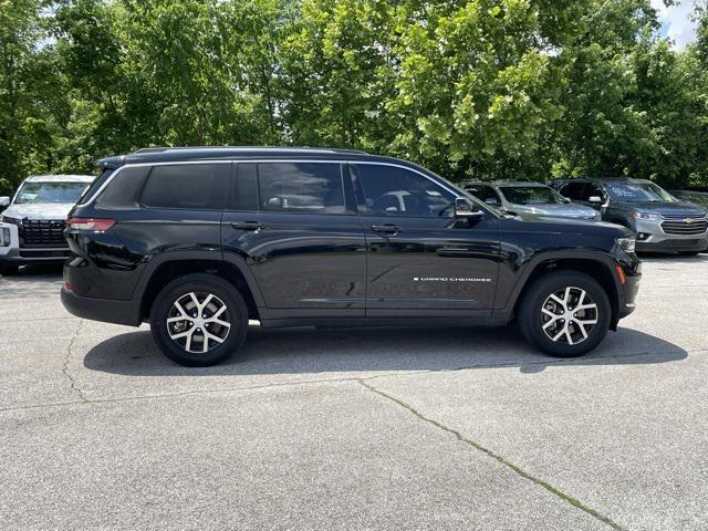 used 2024 Jeep Grand Cherokee L car, priced at $38,689